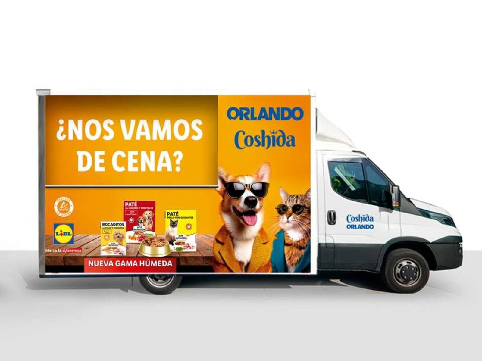 Pet Truck Coshida/Orlando.