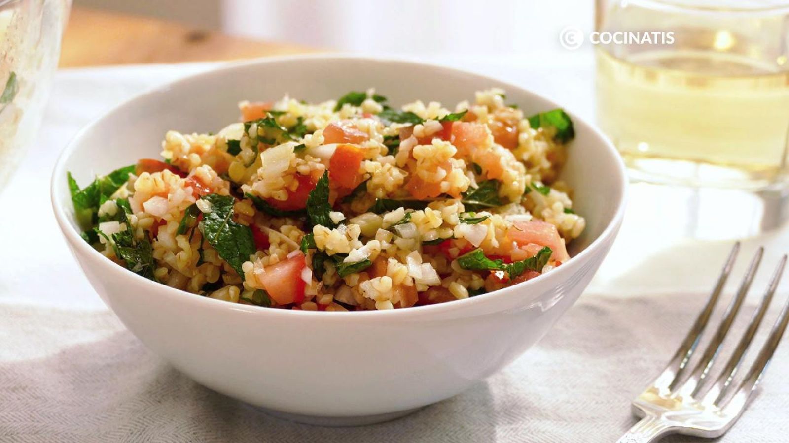 Receta tabulé  principal