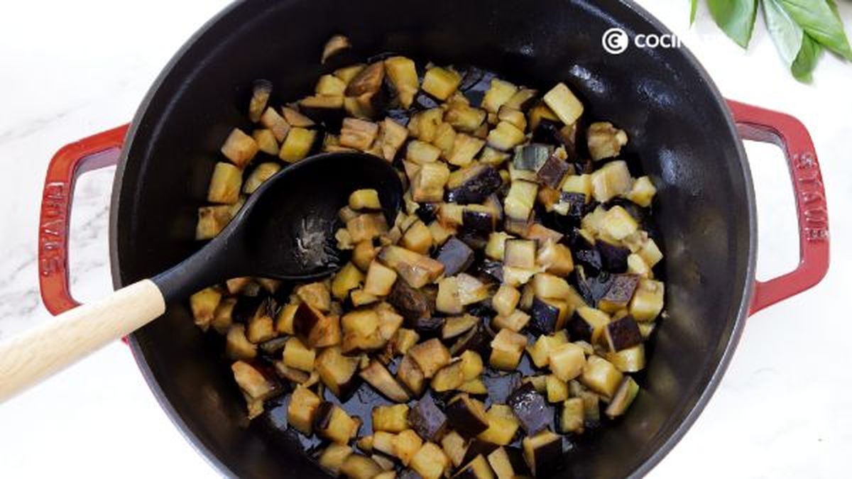 receta pasta alla norma paso 2