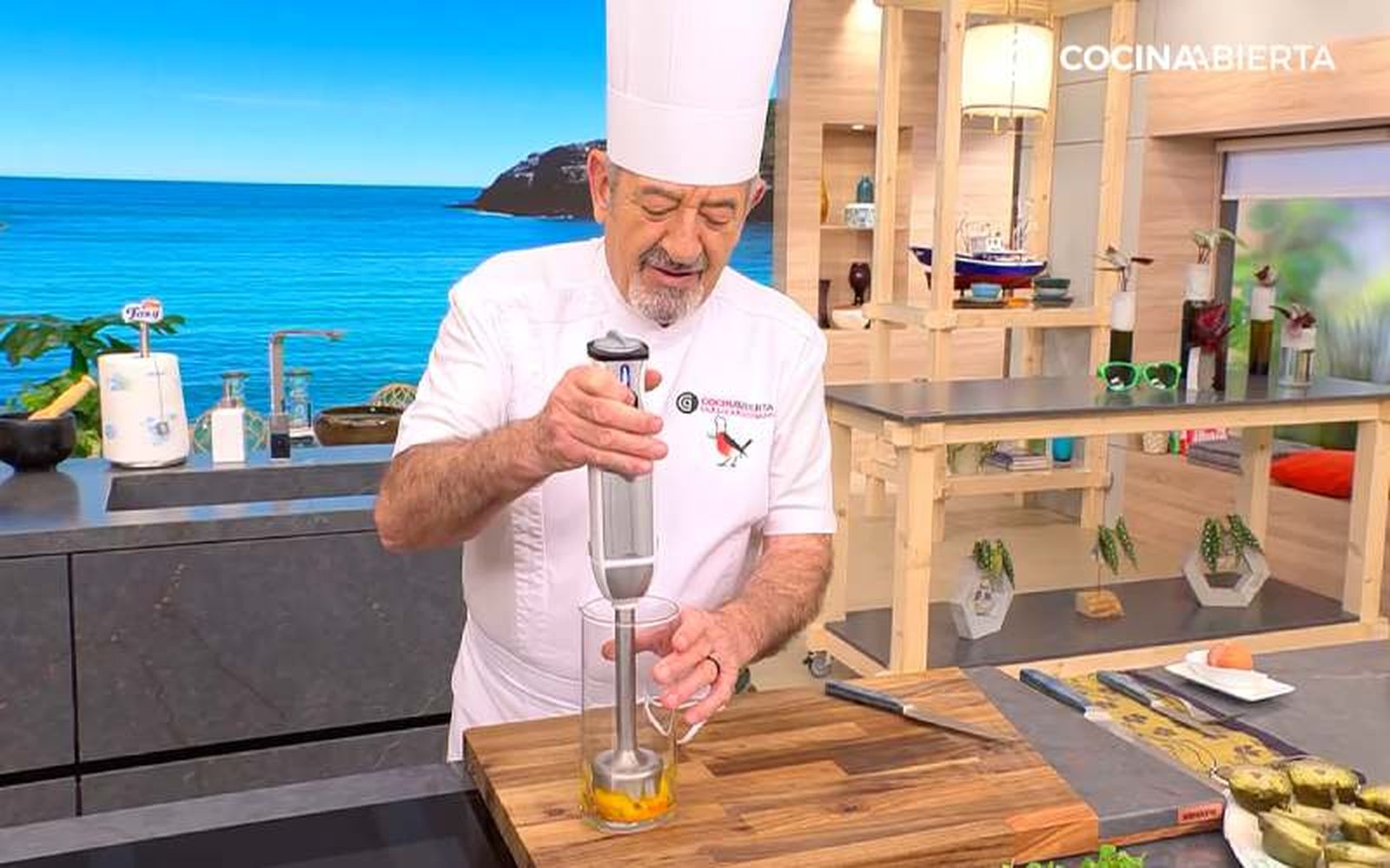 Tritura los ingredientes