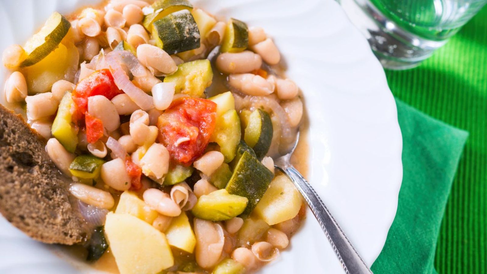 recetas alubias de bote
