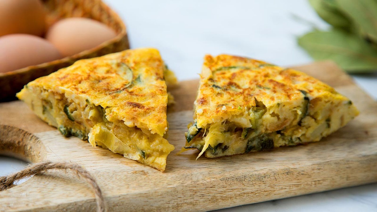 Recetas de tortillas de patatas vegetarianas