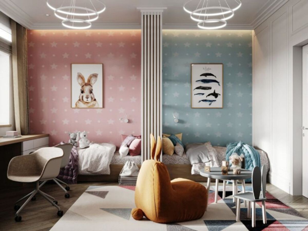 Dormitorios infantiles compartidos soluciones para disponer las camas en las habitaciones pequeñas 7