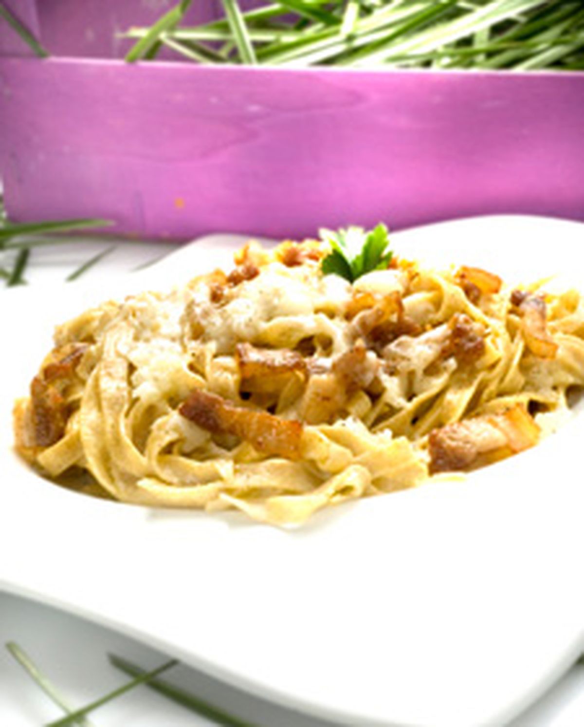 pasta carbonara l