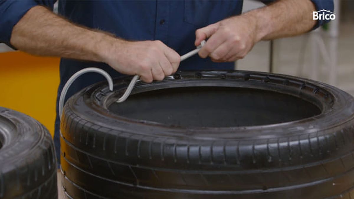 Bricomania 893 Como hacer un puff paso 7