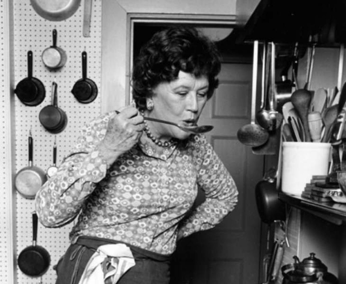 julia child mujeres