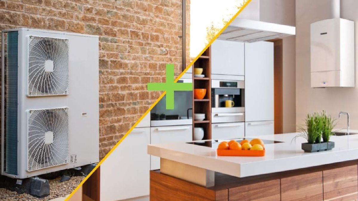 bomba calor hibrida tipos