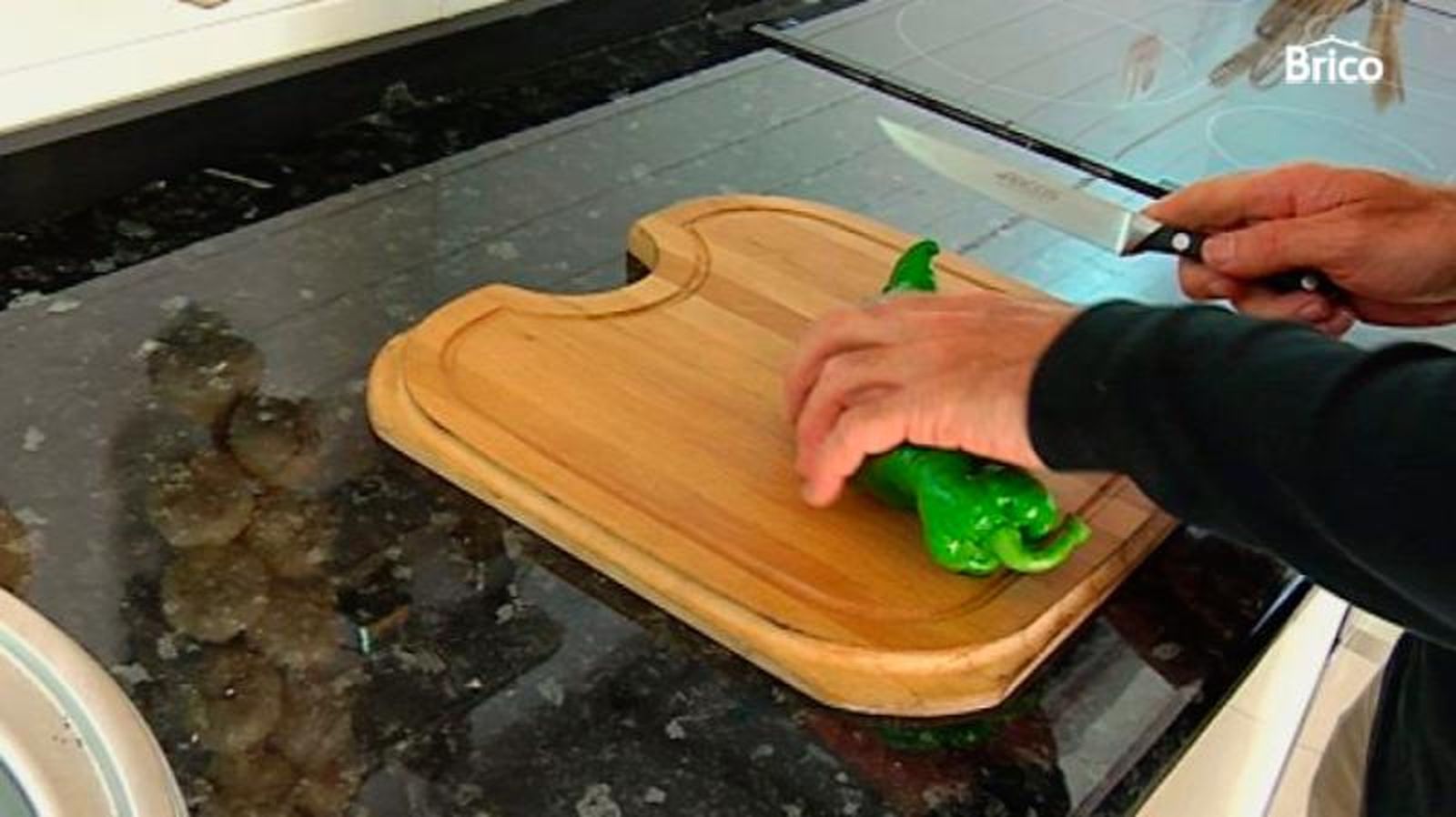 Tabla de cortar restaurada