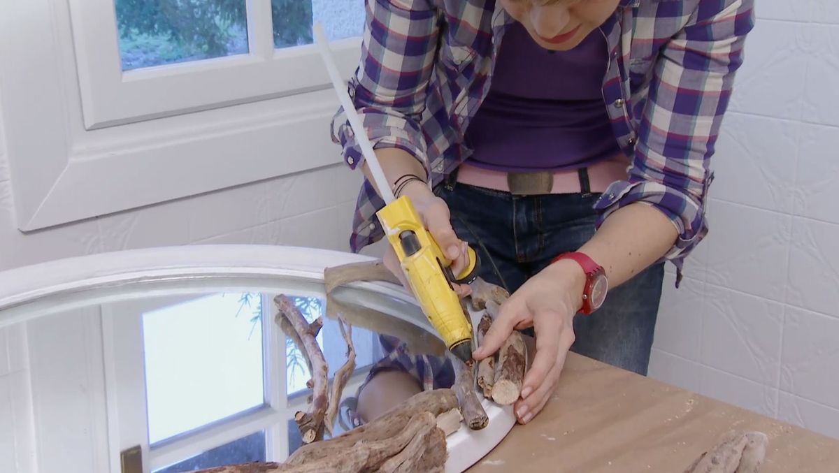 Cuarto de baño luminoso con toques marineros paso 7