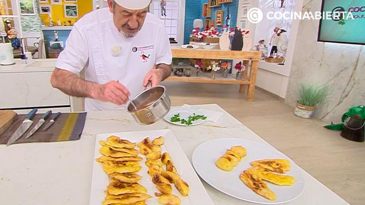 pechuga de pavo con salsa de vino receta karlos arguinano karl67490321 paso4