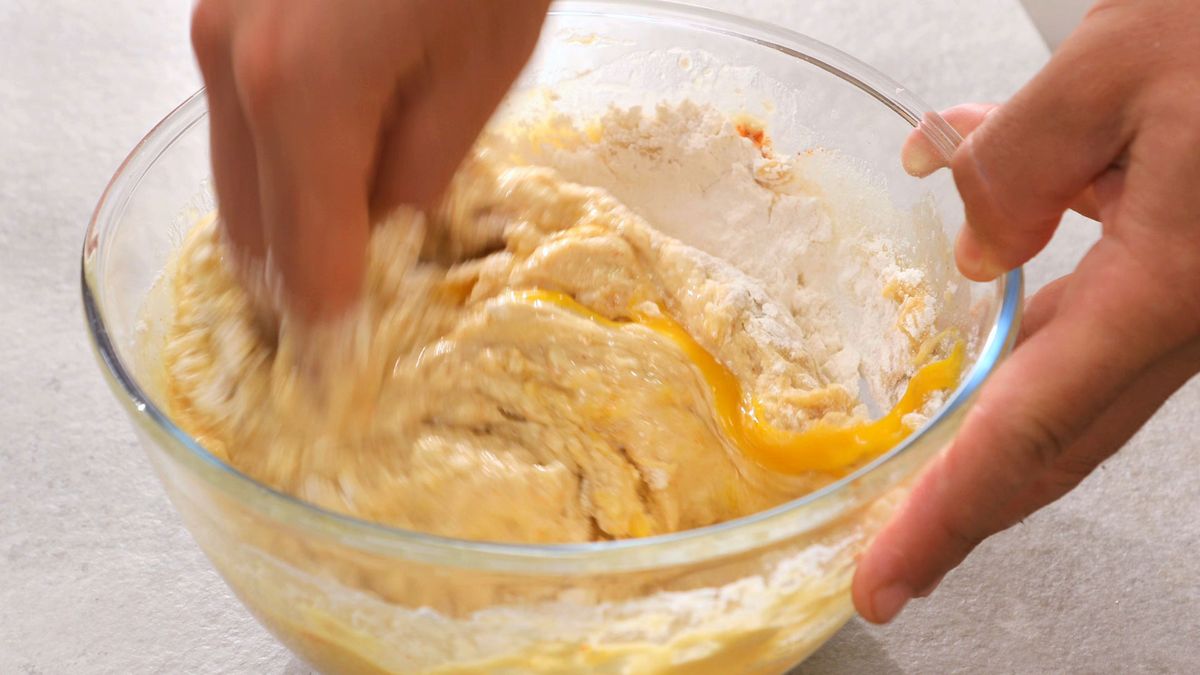 Masa de empanada casera   Paso 2