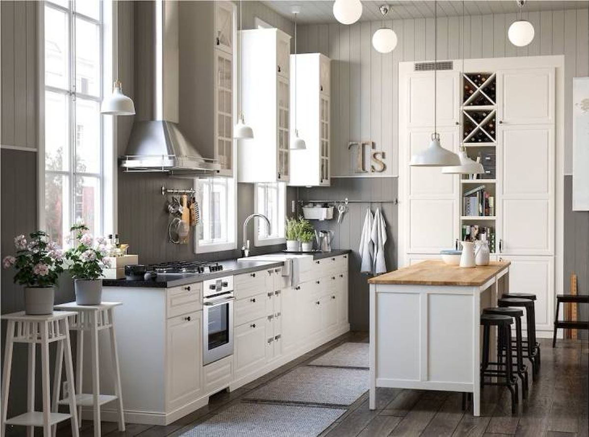 Cocinas rústicas modernas calidez, naturalidad y funcionalidad 11