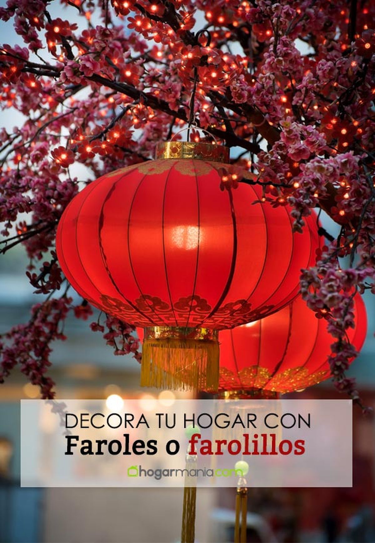 decorar hogar con faroles farolillos pin