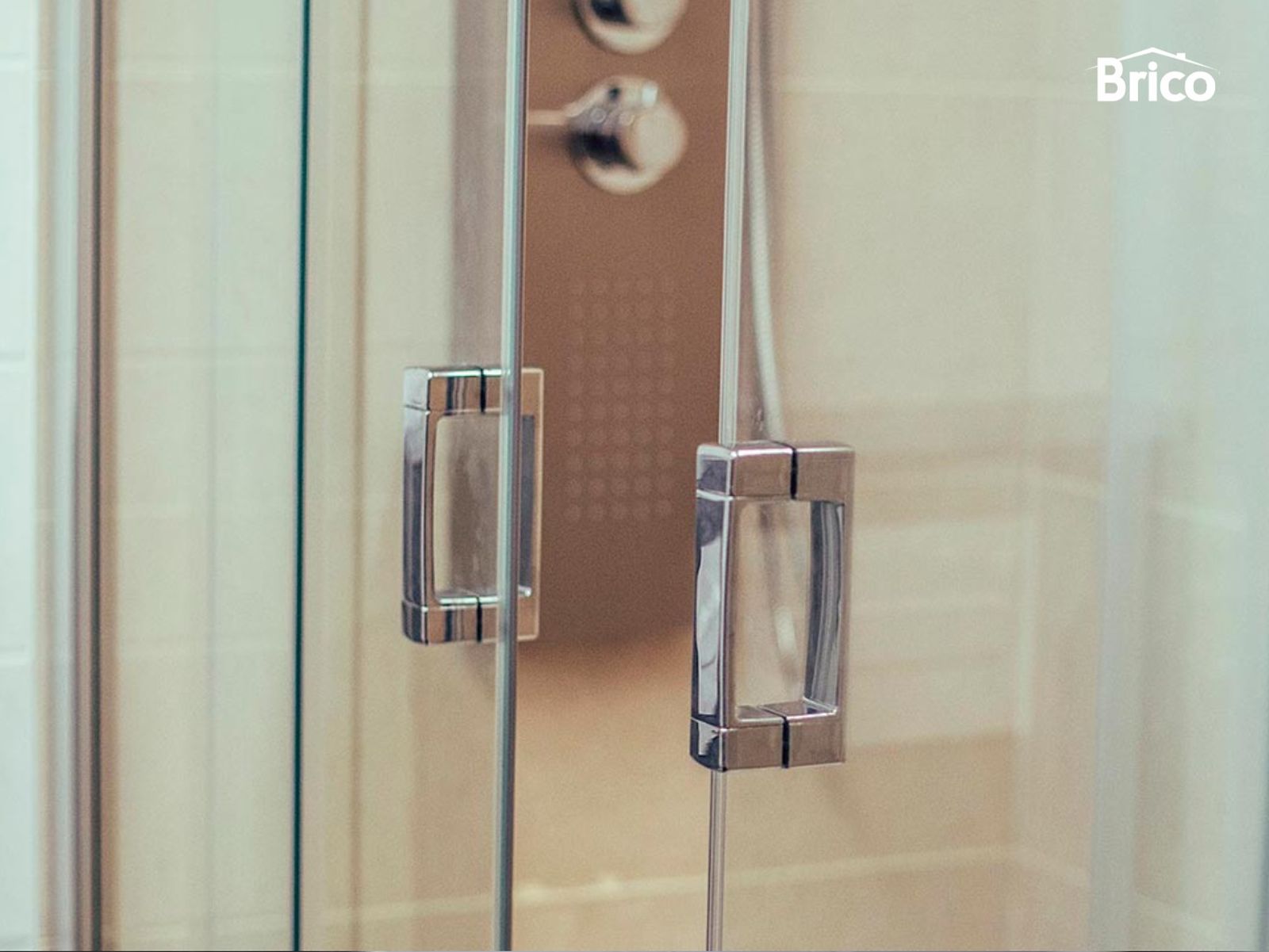 Instalación de la mampara de una ducha