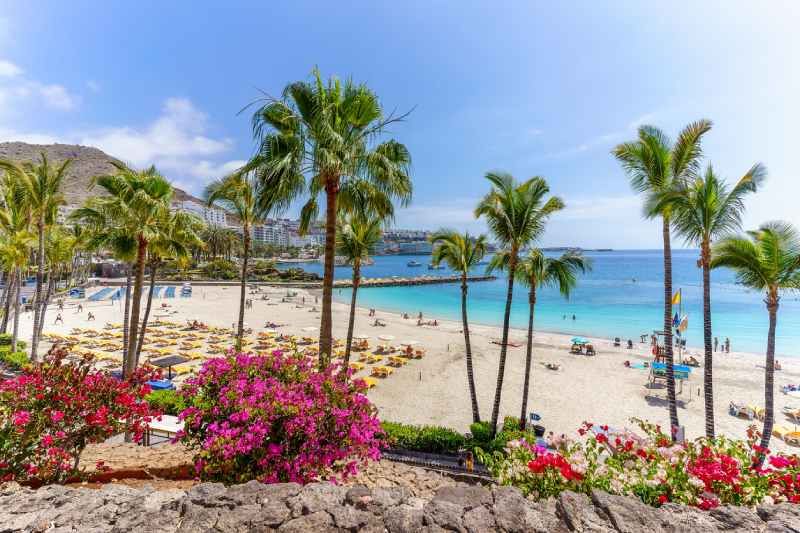 Playa Anfi Gran Canaria