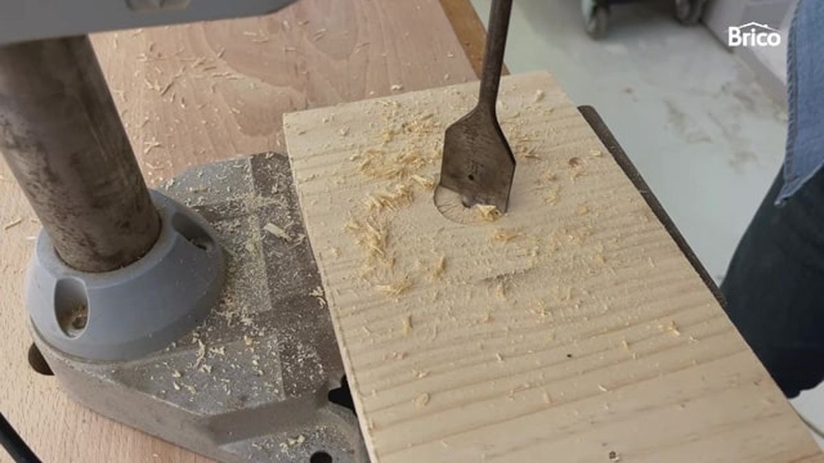 como afilar una broca de pala paso 5