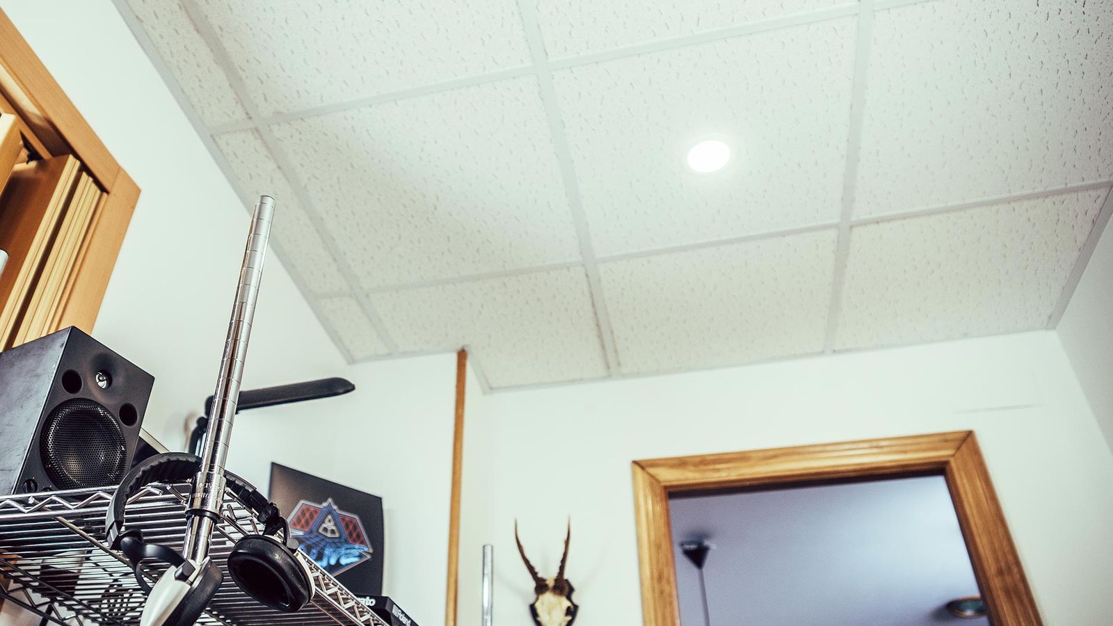 967 techo aislante acustico