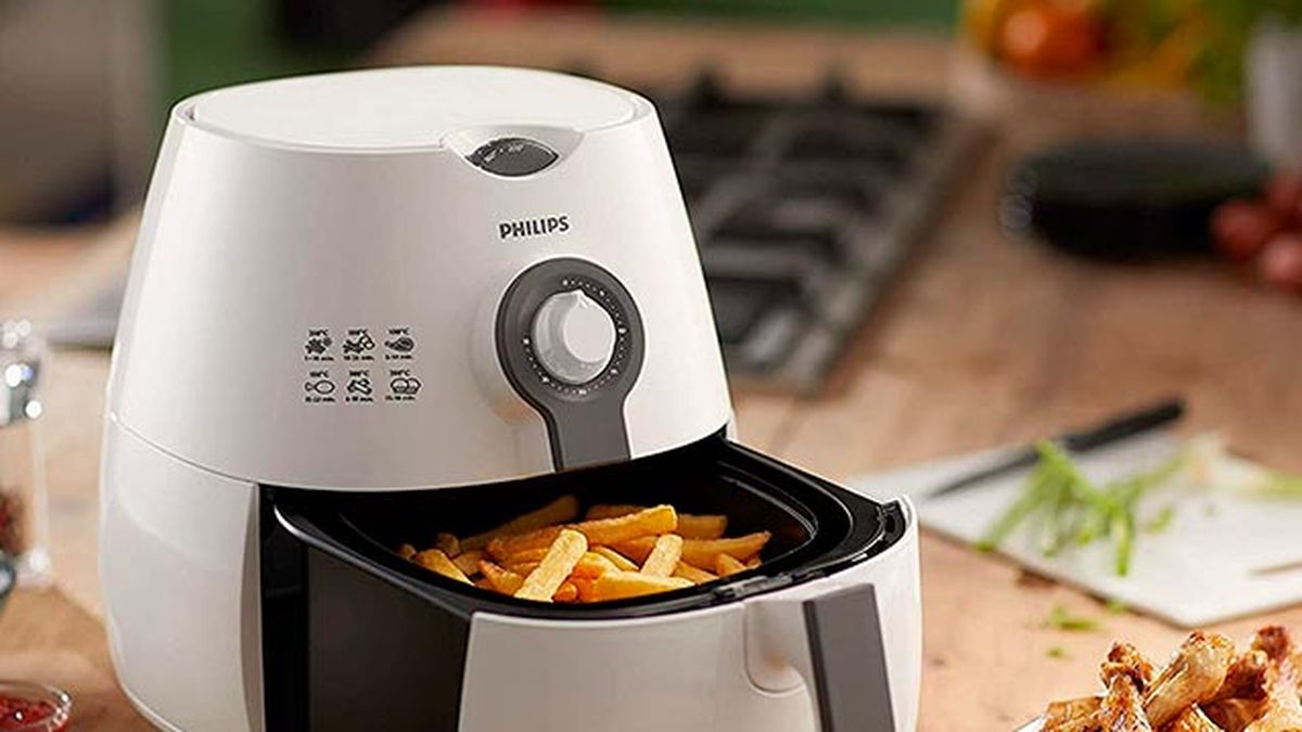 Freidoras de aire Amazon  Freidora sin aceite Philips