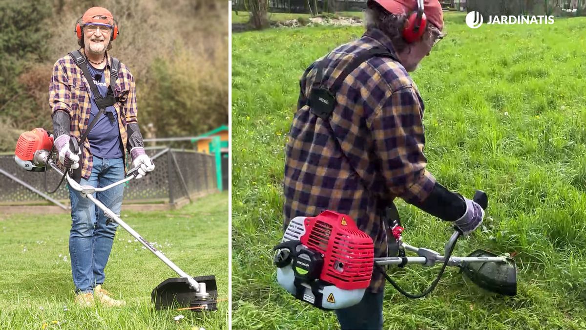 desbrozadora gasolina xl