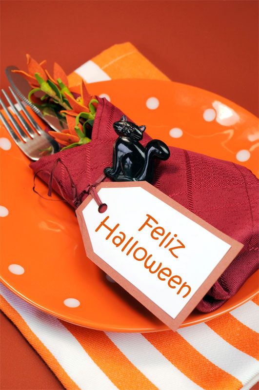 Cómo decorar la casa para hacer una fiesta de Halloween   cubiertos