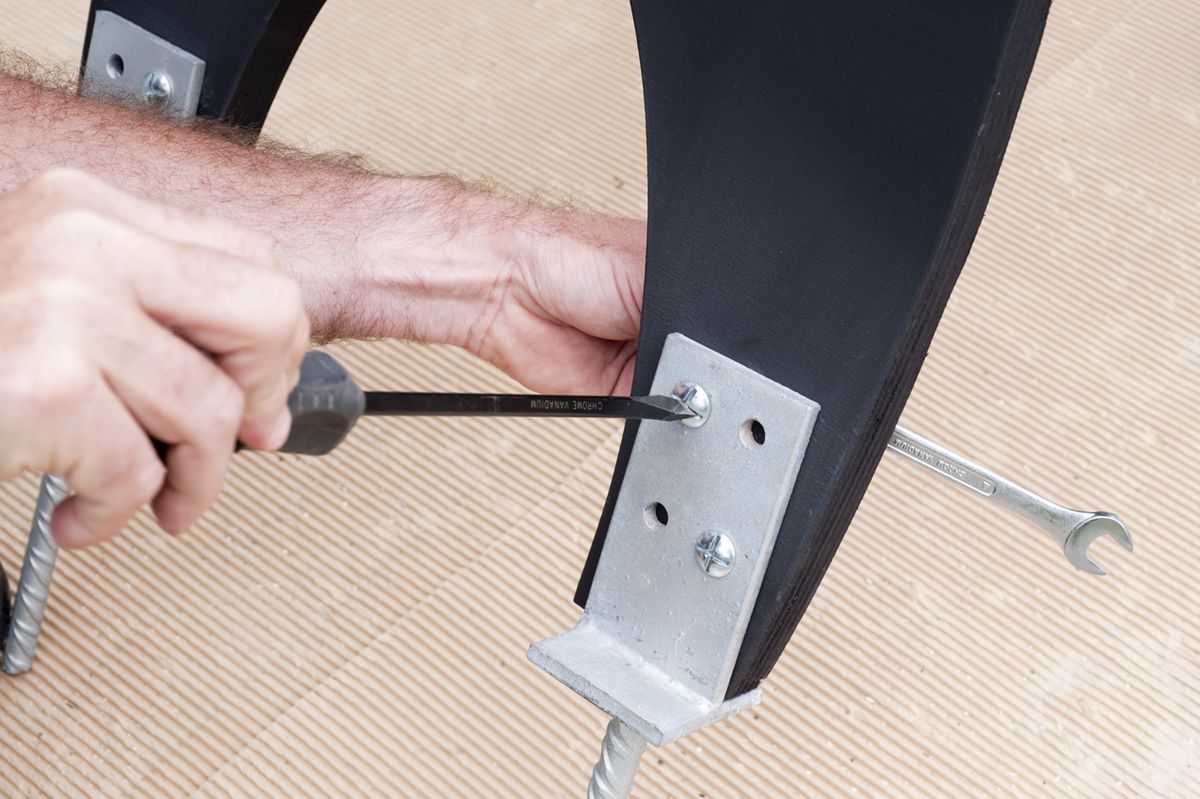 Toro para jardín paso 12