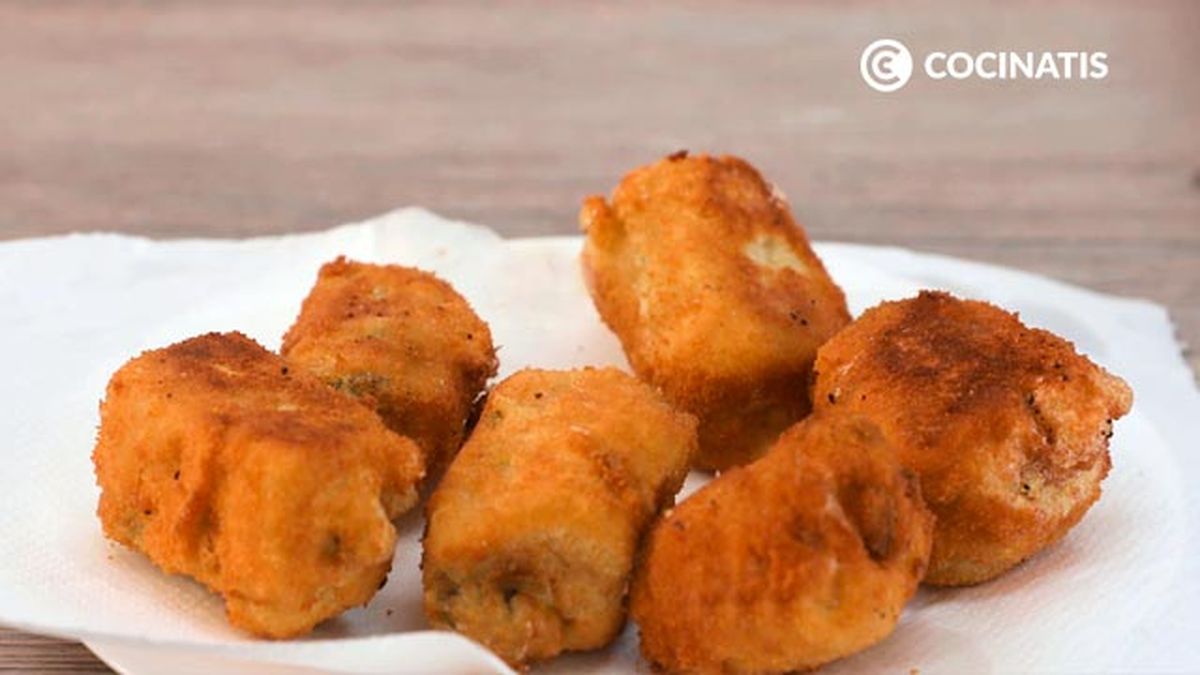Receta de croquetas de calabacín crujientes  paso 5