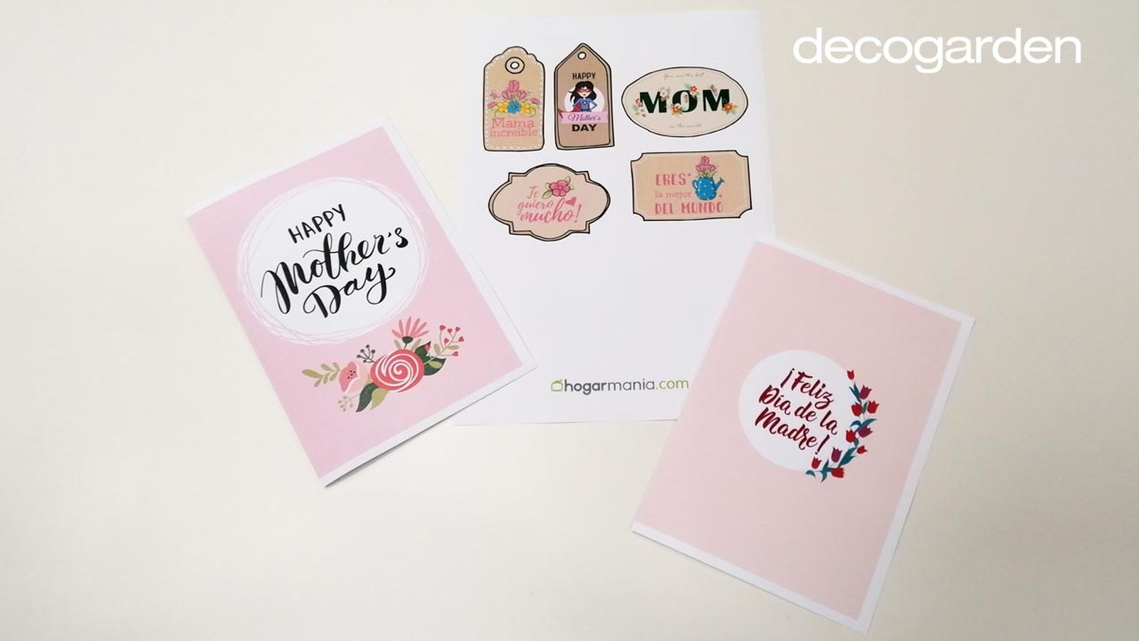 tarjeta postal dia de la madre 3