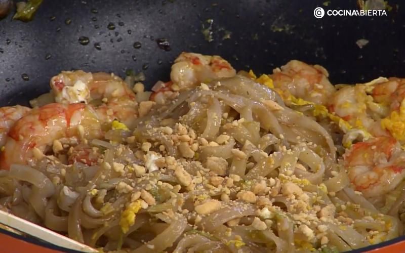 Pad thai - paso 6