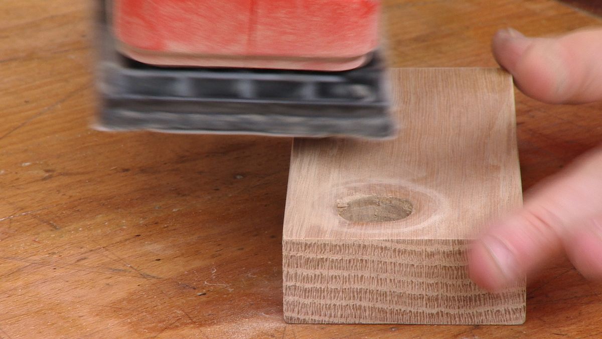 Cómo hacer un cascanueces rústico paso 9