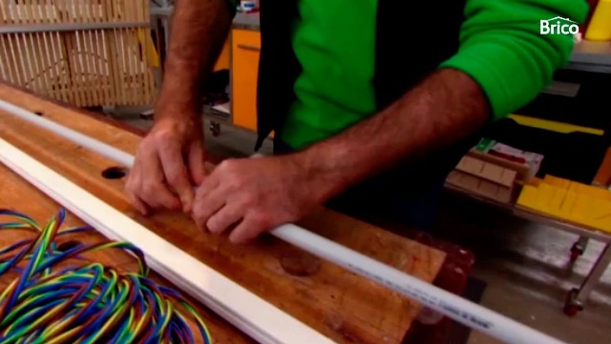 como conectar un interruptor simple paso 3