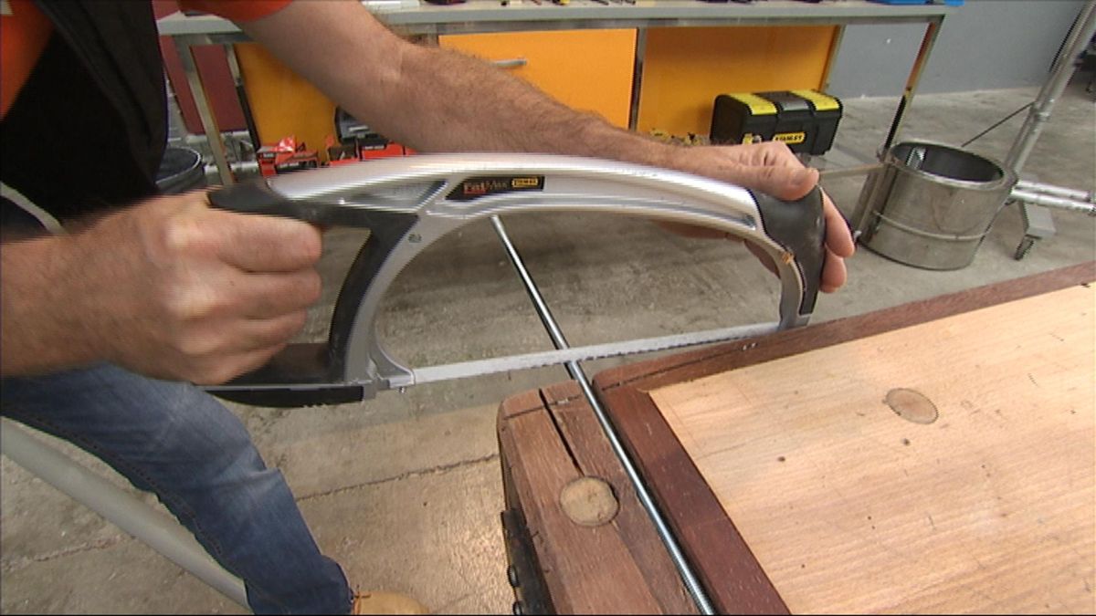 Reciclar un tambor de lavadora p1