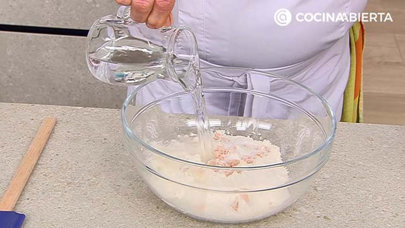 receta pizza setas queso jamon ka paso 1