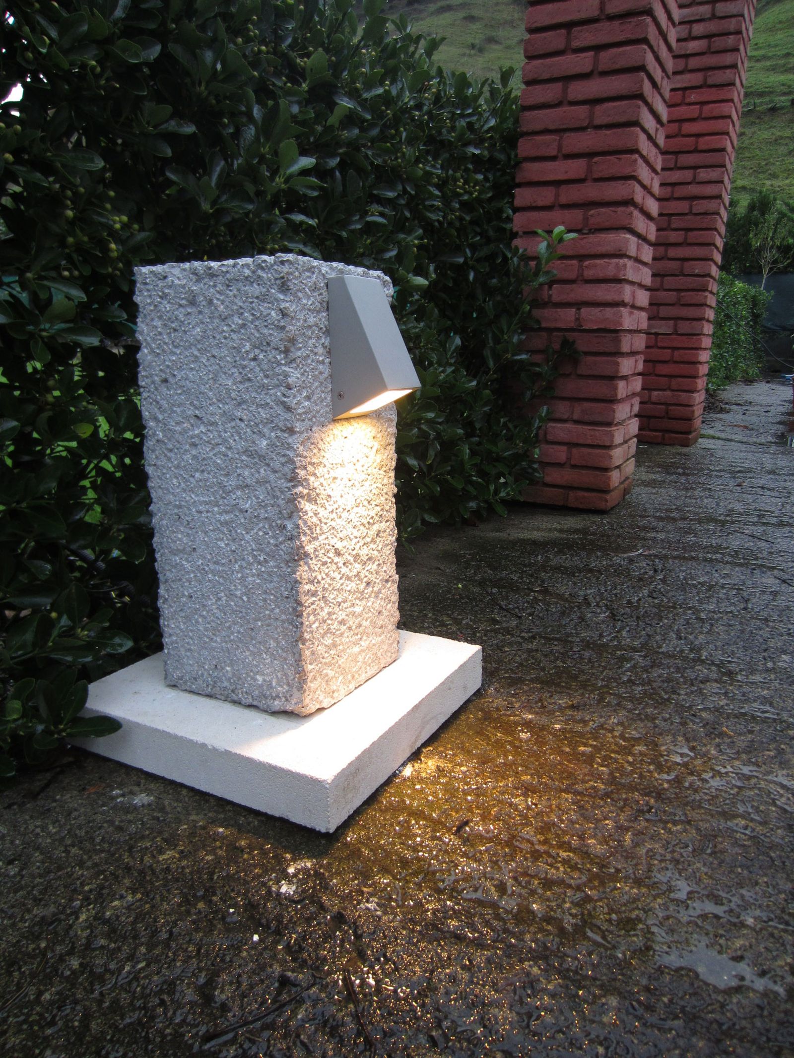 Luminaria de jardín
