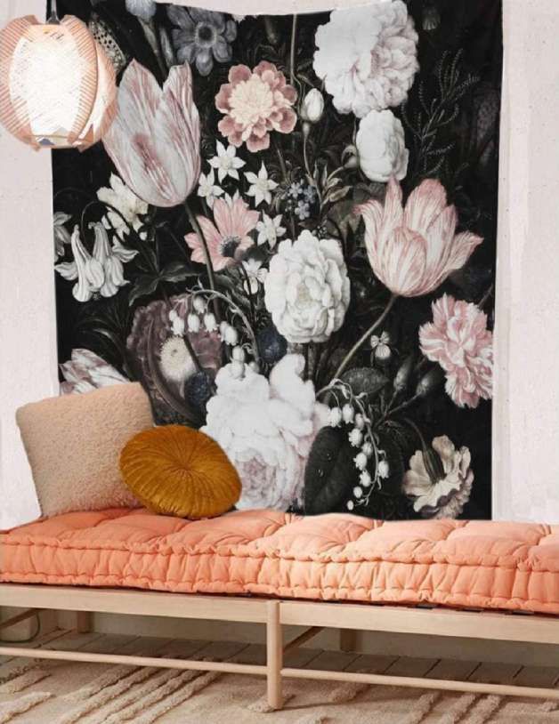 Tapices de paredes una manera diferente para decorar las paredes de tu hogar 8