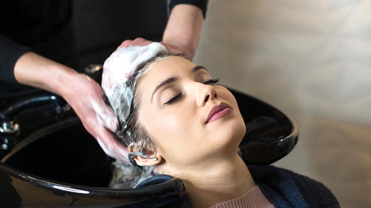 belleza peinado alisado japones secado champu