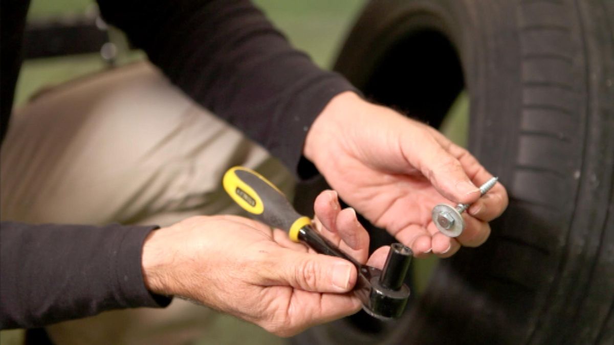 Protector de pared para el garaje paso 6