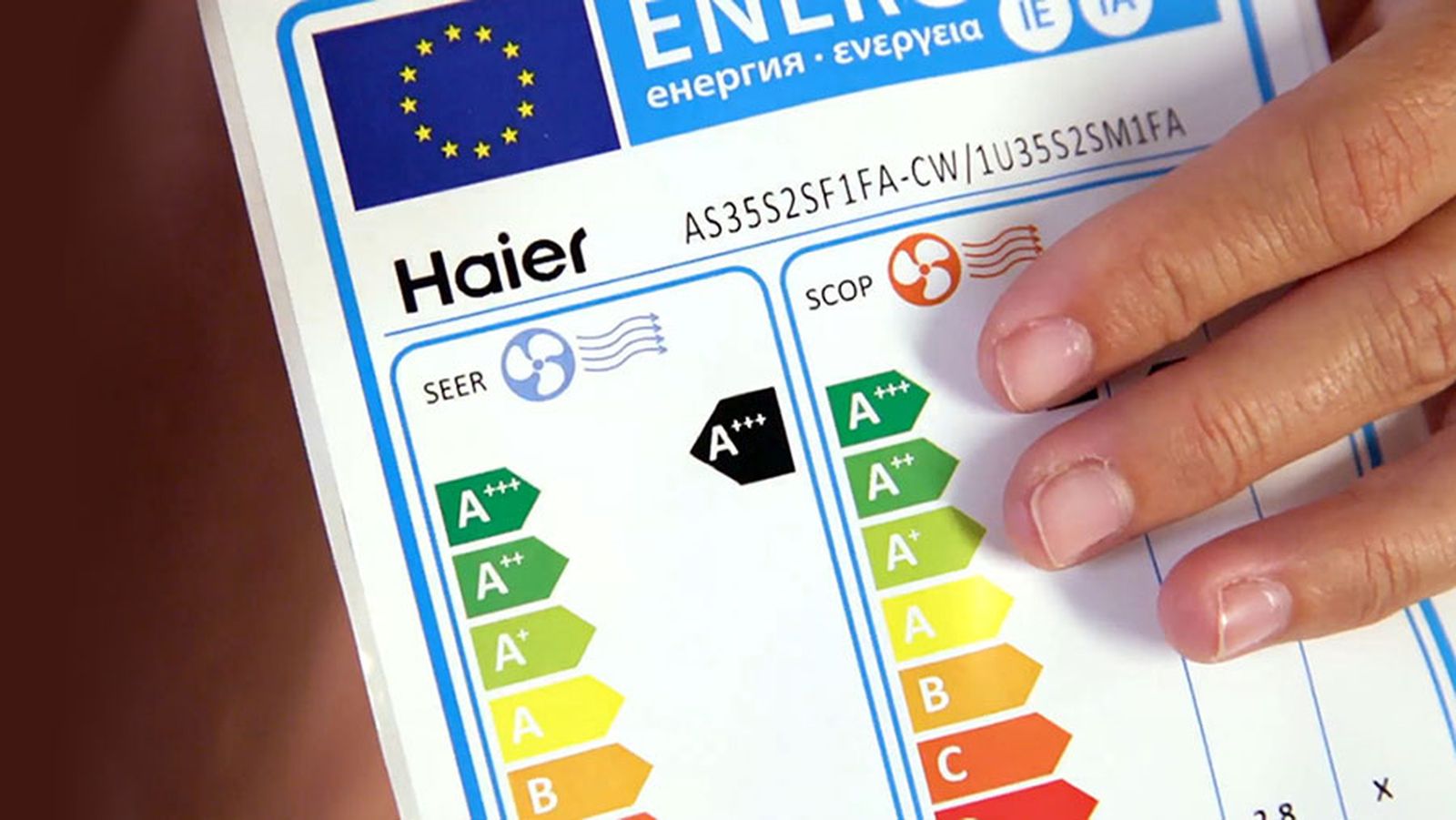haier flexis plus eficiencia energetica