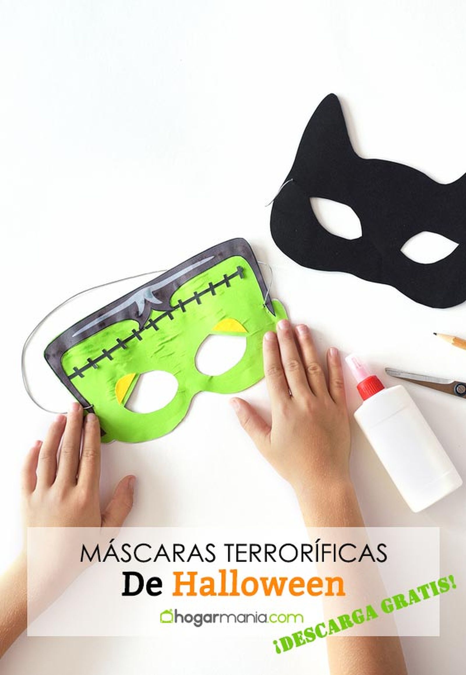 mascaras terrorificas halloween pin