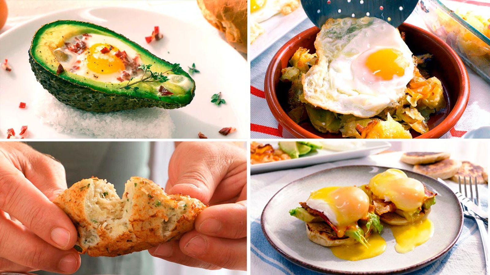 6 formas de preparar huevos