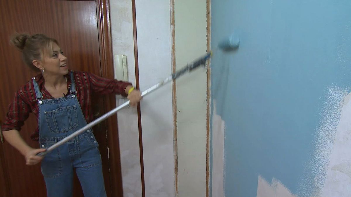 Deco752 Decorar recibidor pequeño con mueble carton paso 1