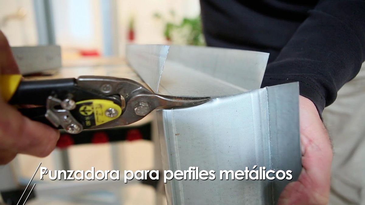 Punzonadora para perfiles metálicos paso 1