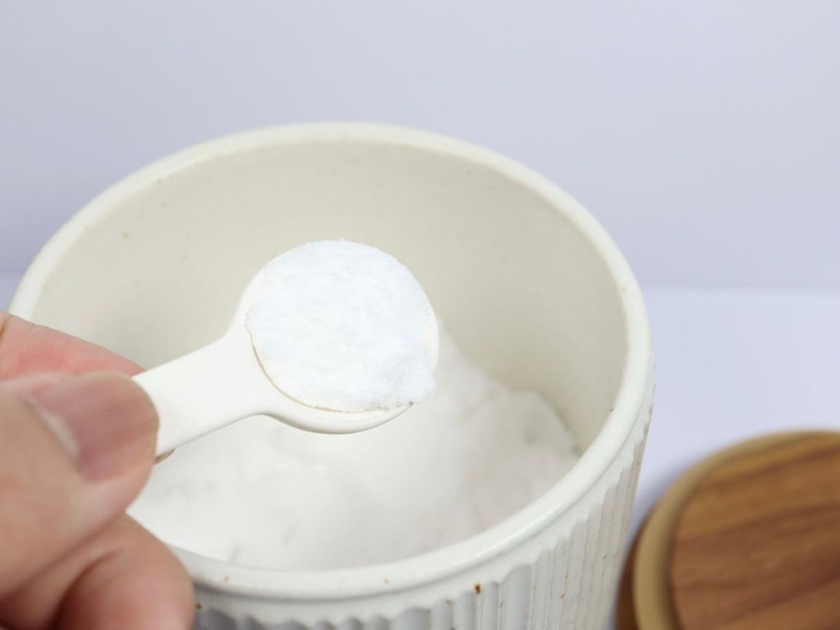 Bicarbonato de sodio.