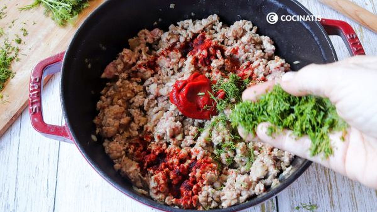 receta sarmale paso 2