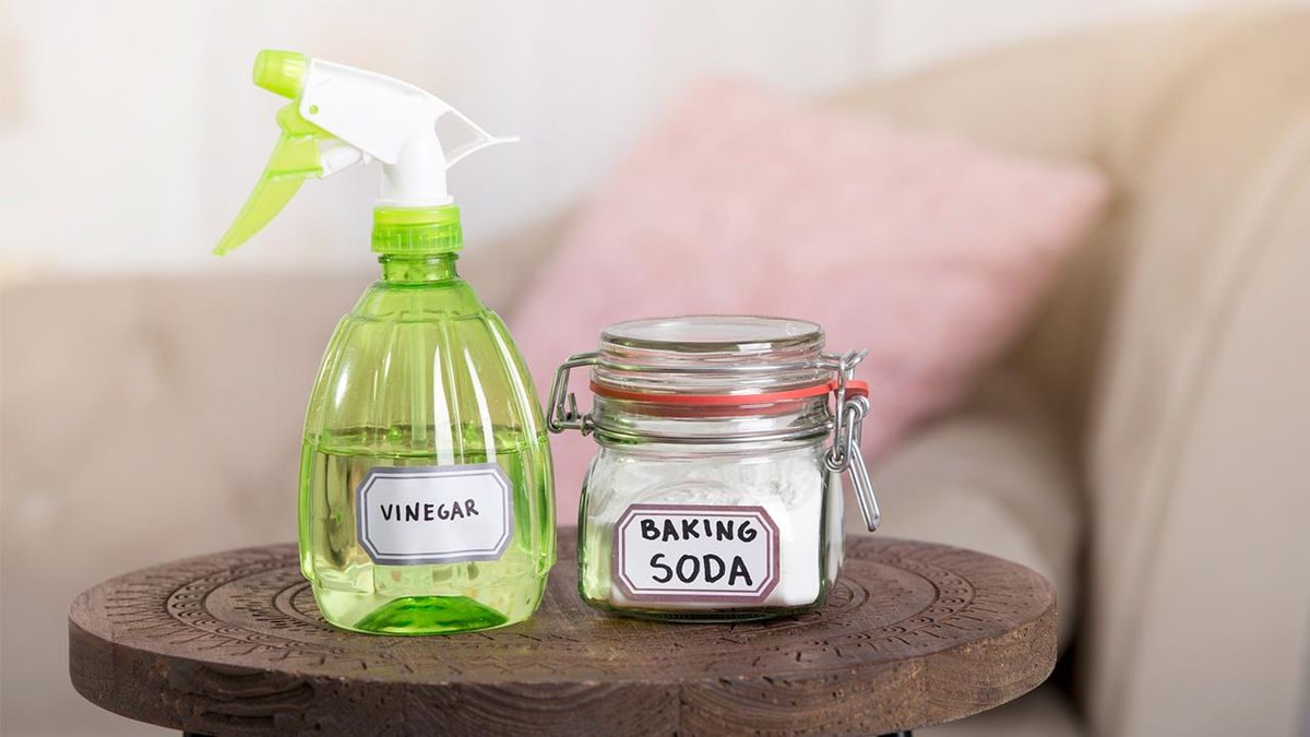 como hacer limpiadores caseros naturales y ecologicos vinagre bicarbonato sodio