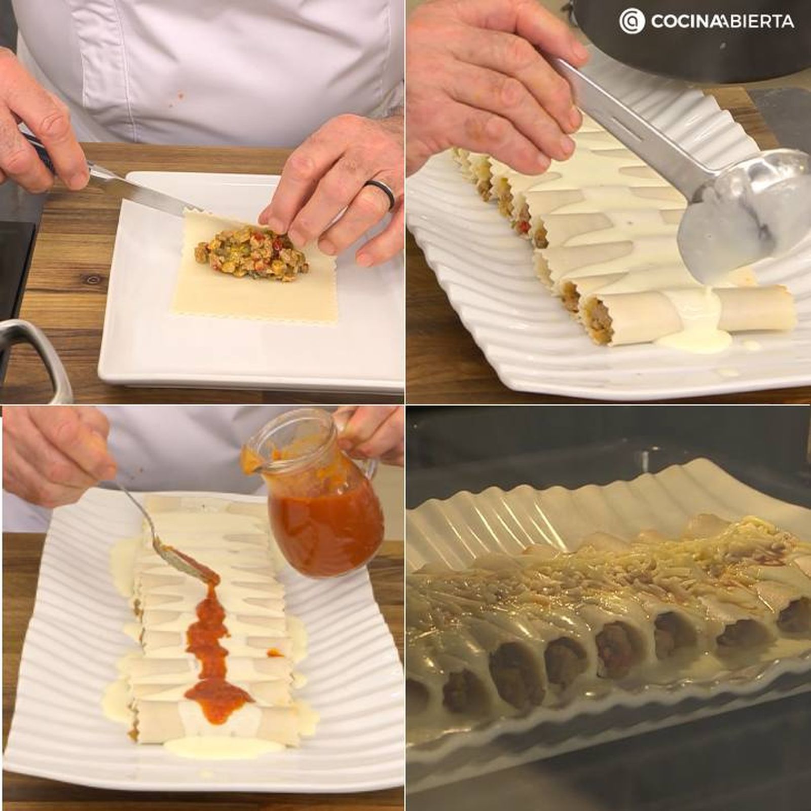 canelones de carne y verduras pasos 02