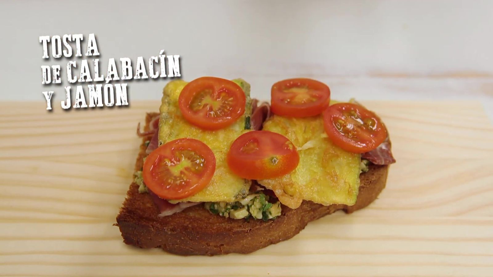 tosta calabacin