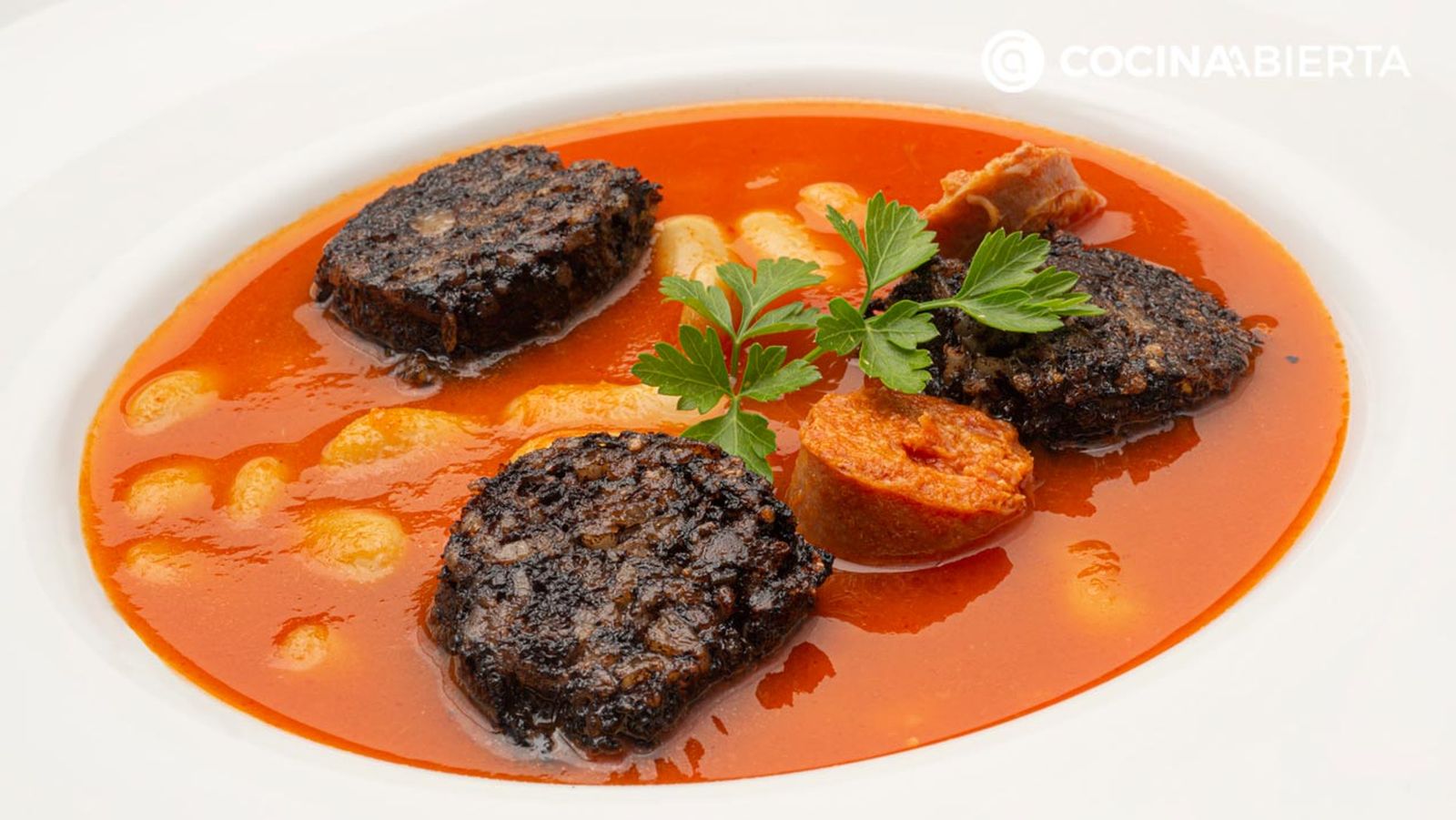 faces con morcilla y chorizo receta karlos arguinano karl67460321