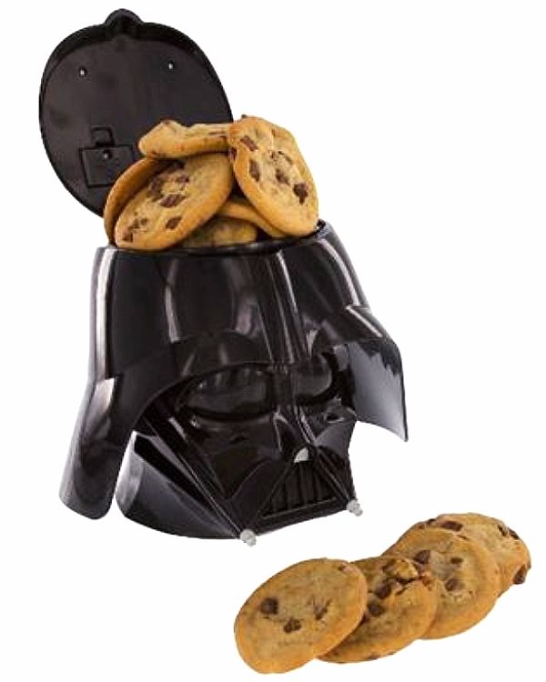 Ideas de regalo para amantes de la reposterÃ­a  galletero de Star Wars