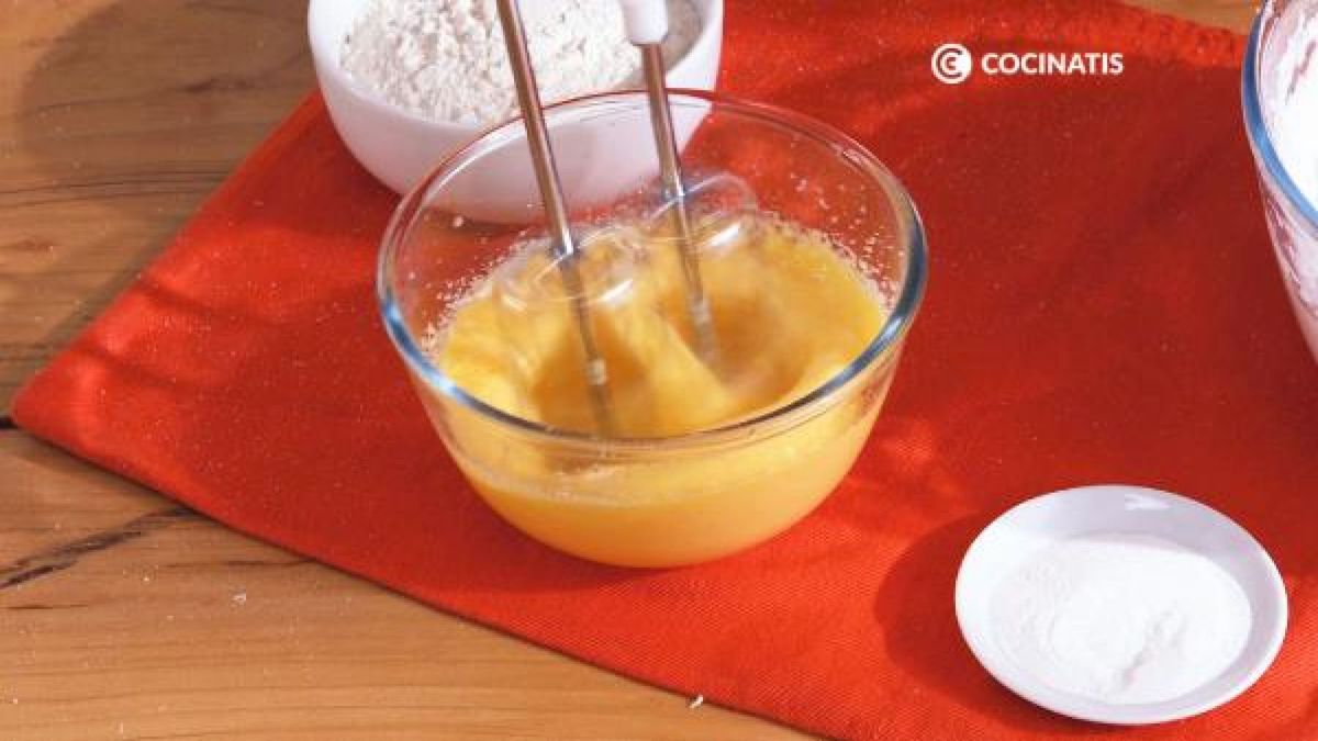 Tarta tres leches paso 2