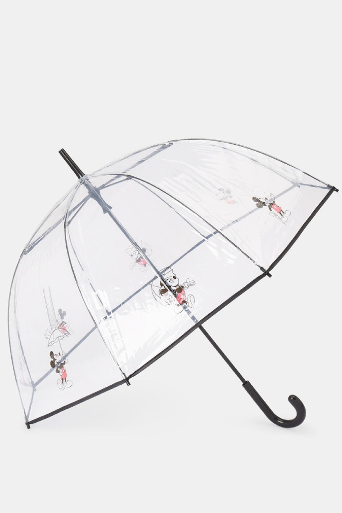 paraguas transparentes para los dias de lluvia los modelos de el corte ingles que te encantaran mickey
